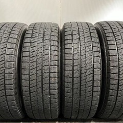 【BS BLIZZAK VRX2 215/65R16】スタッドレス【トヨタ 20アルファード、ヴェルファイア ハイブリッド 純正ホイール 16インチの画像