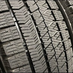 【BS BLIZZAK VRX2 215/65R16】スタッドレス【トヨタ 20アルファード、ヴェルファイア ハイブリッド 純正ホイール 16インチの画像