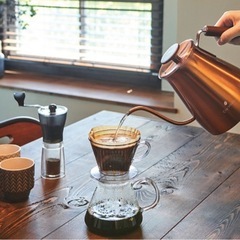 APIX ITNL 電気カフェケトル AKE-272(CP)の画像