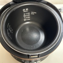 HITACHI 炊飯器 2018年製の画像