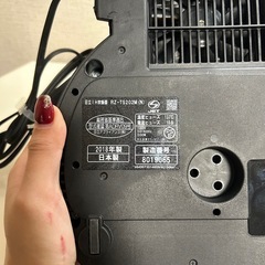 HITACHI 炊飯器 2018年製の画像