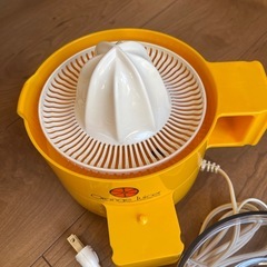 電動式 オレンジジューサーの画像