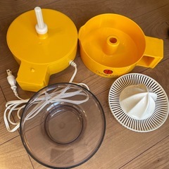 電動式 オレンジジューサーの画像