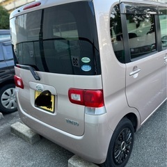 ダイハツ　タント車検 R9.1.31 コミコミ価格の画像