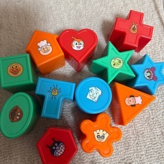 アンパンマンまるまるパズルの画像