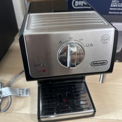 　DeLonghi ECP3220J-BKの画像
