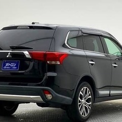 【自社ローン対応】三菱 アウトランダー 　２４Ｇ　ナビパッケージ　スマートキー　LEDヘッドライト　アイドリングストップの画像