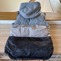 AZUL ダウンベスト　子供用　140の画像