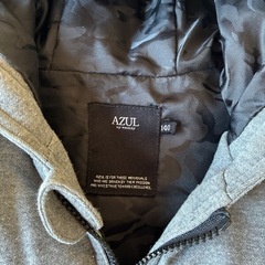 AZUL ダウンベスト　子供用　140の画像