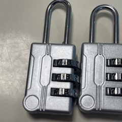 南京錠8個　未使用の画像