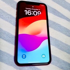 Apple iPhone XR (PRODUCT(RED)) 本体
の画像