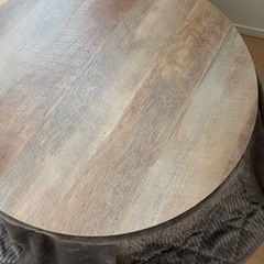 コンパクトこたつの画像