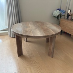 コンパクトこたつの画像