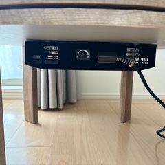 コンパクトこたつの画像