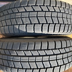 195/65R15　タイヤホイールセット　2022製タイヤの画像