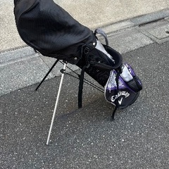 callaway ジュニアゴルフクラブ　セット　中古の画像