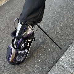 callaway ジュニアゴルフクラブ　セット　中古の画像