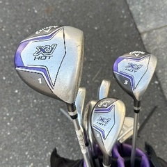 callaway ジュニアゴルフクラブ　セット　中古の画像