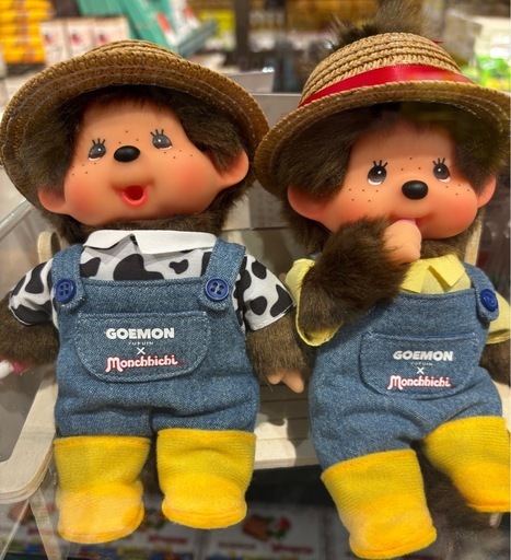 ファーマー湯布院限定⭐︎モンチッチmonchhichi goemon