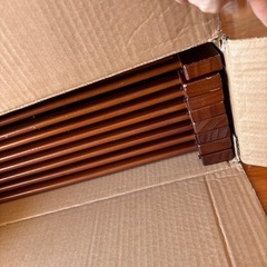 木製ベビーサークルの画像