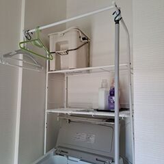 ランドリーラックの画像