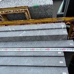 御影石ファンタジーグレー　色々サイズの画像