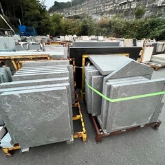 御影石ファンタジーグレー　色々サイズの画像