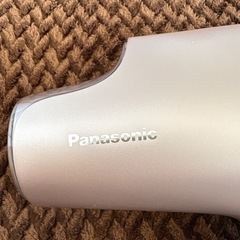 Panasonic ナノイー ヘアドライヤーの画像