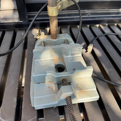 電気大工モートル　 日立DL-118ドリルスタンドDIY電動大工道具工具穴あけの画像