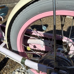 キッズ自転車　プリンセスの画像