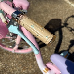 キッズ自転車　プリンセスの画像