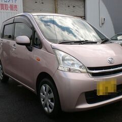 Ｈ24年式！ムーヴＸ！外装下回り錆少ない！車検2年付き！総額29万円！4ＷＤ！ＣＶＴ！禁煙車！タイミングチェーン式！機関足回り良好！プッシュスタート！キーフリー！アイドリングストップ！エンジンスターター！の画像