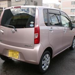 Ｈ24年式！ムーヴＸ！外装下回り錆少ない！車検2年付き！総額29万円！4ＷＤ！ＣＶＴ！禁煙車！タイミングチェーン式！機関足回り良好！プッシュスタート！キーフリー！アイドリングストップ！エンジンスターター！の画像