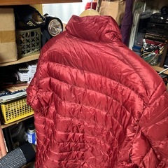 ユニクロ　ダウンジャンパーの画像