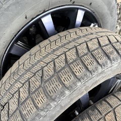 MH22S　ワゴンR 13インチ　ホイール　 4本セットの画像