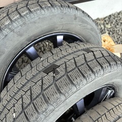 MH22S　ワゴンR 13インチ　ホイール　 4本セットの画像