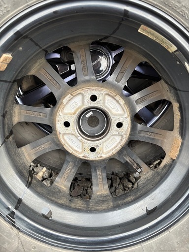 MH22S　ワゴンR 13インチ　ホイール　 4本セット