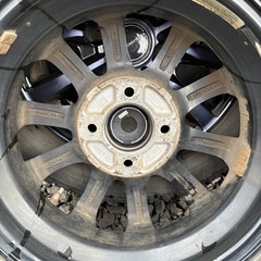 MH22S　ワゴンR 13インチ　ホイール　 4本セットの画像