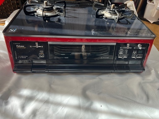 PALOMA パロマ GRANDCHEF IC-66WCR-L 都市ガス用 水なし両面焼き
