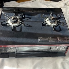 PALOMA パロマ GRANDCHEF IC-66WCR-L 都市ガス用 水なし両面焼き の画像