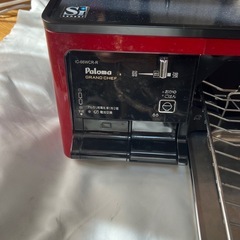PALOMA パロマ GRANDCHEF IC-66WCR-L 都市ガス用 水なし両面焼き の画像