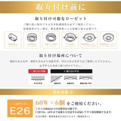 【受渡予定者決定済】シーリングライトの画像