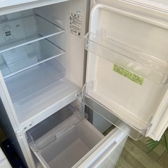 SHARP 152L冷凍冷蔵庫【リサイクルフカツ岡崎倉庫店】251115SM-2の画像