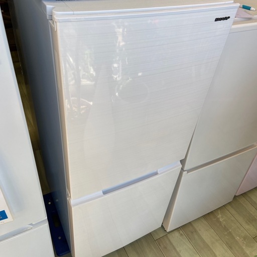 SHARP 152L冷凍冷蔵庫【リサイクルフカツ岡崎倉庫店】251115SM-2