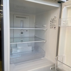 SHARP 152L冷凍冷蔵庫【リサイクルフカツ岡崎倉庫店】251115SM-2の画像