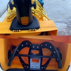 除雪機（手押し式）２体セット の画像