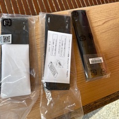 新品リモコンの画像