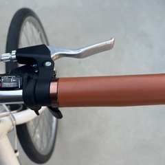 【試乗大歓迎！！】クロスバイク　ホワイトカラーの画像