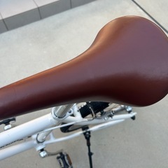 【試乗大歓迎！！】クロスバイク　ホワイトカラーの画像