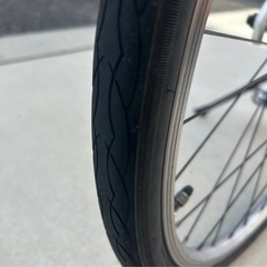 【試乗大歓迎！！】クロスバイク　ホワイトカラーの画像